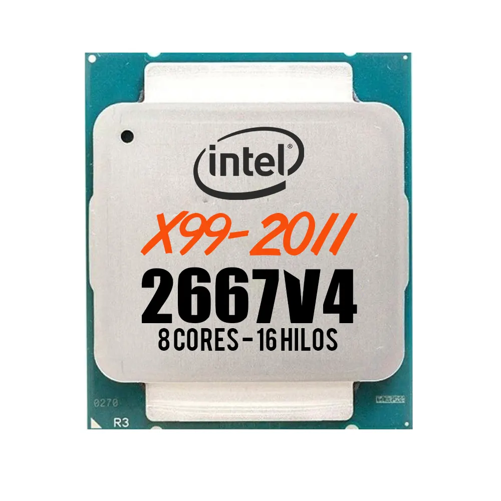 Procesador Intel Xeon E5-2667 V4 X99-2011