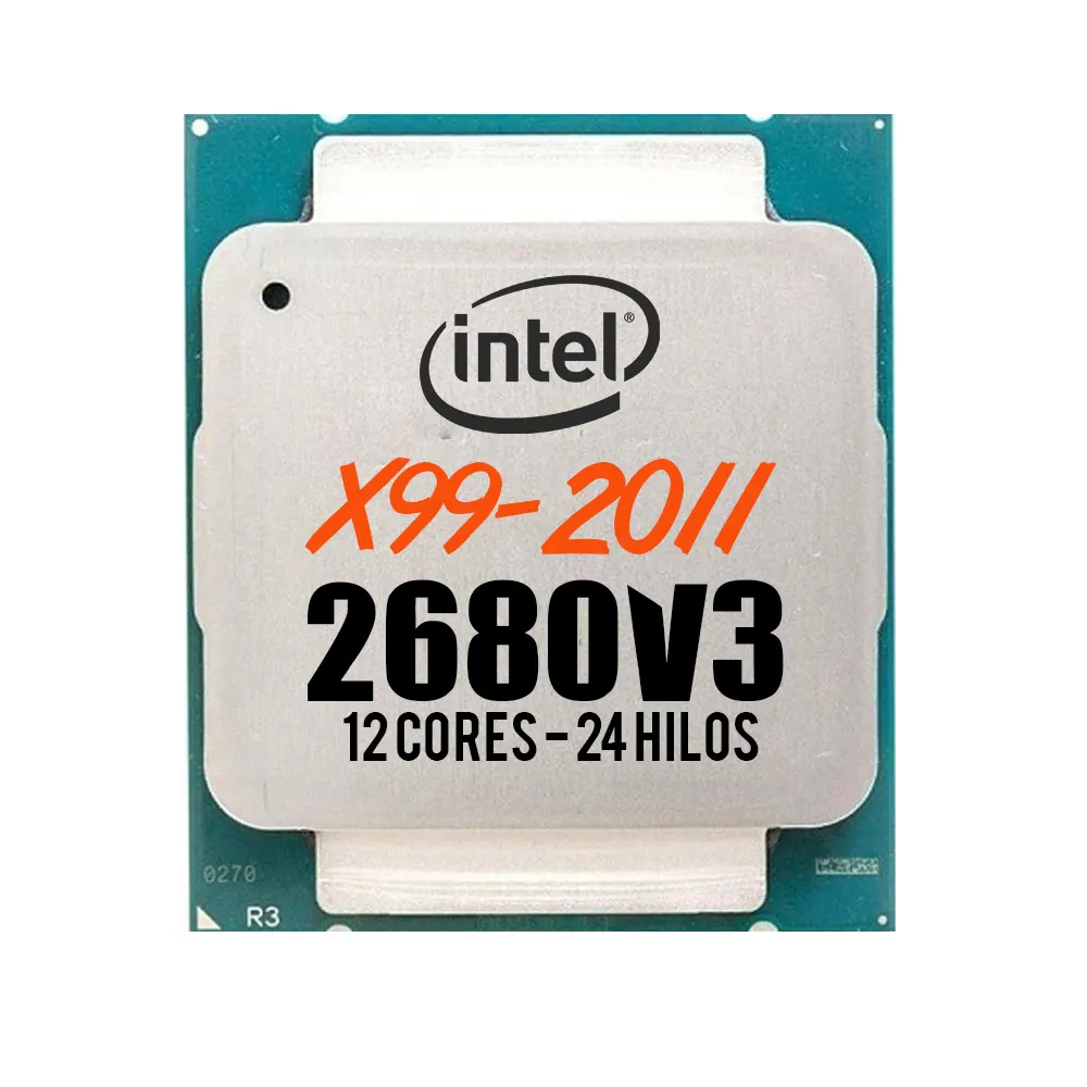 Procesador Intel Xeon E5-2680 V3 X99-2011
