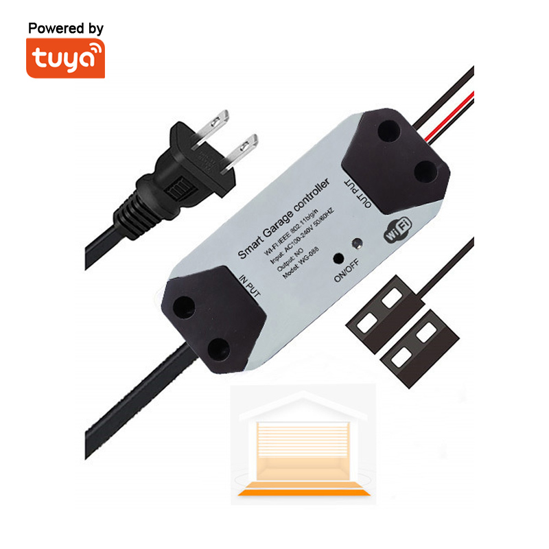 Smart Switch Para Porton Garaje Tuya Smart Life