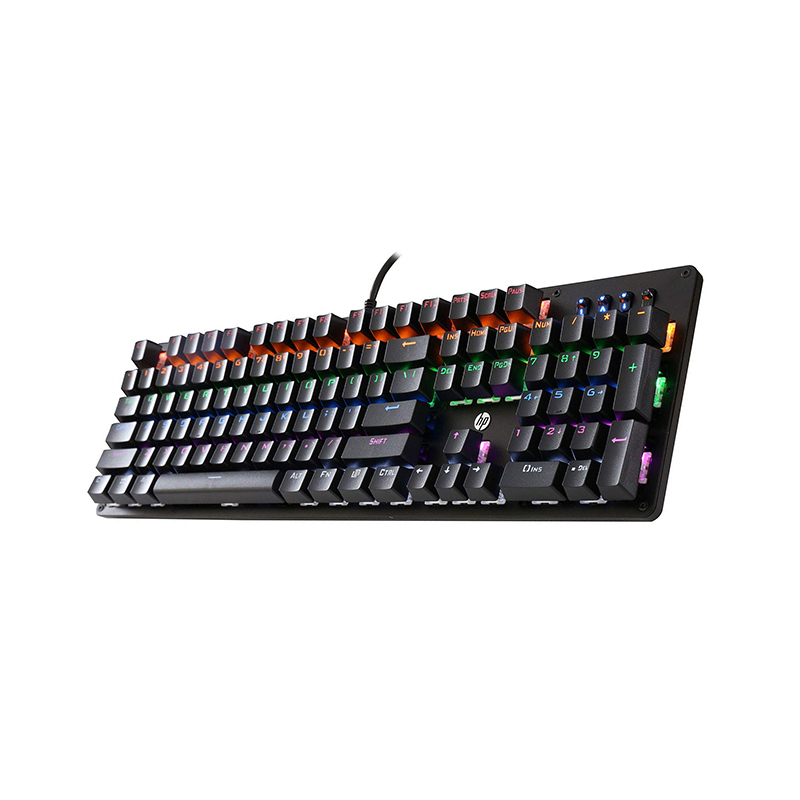 Teclado HP GK100F Mecanico RGB 104 teclas