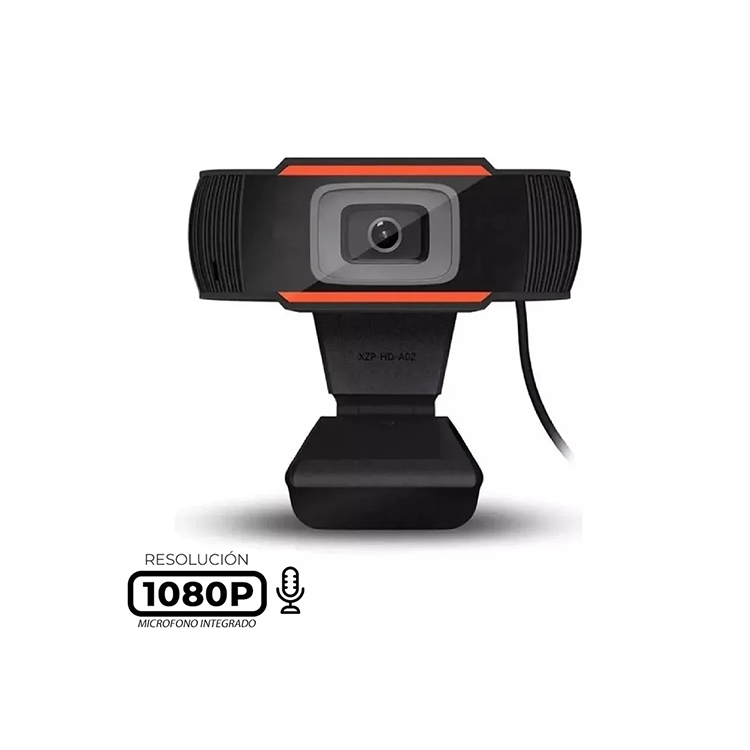WebCam Full HD 1080p con Microfono