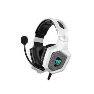 Audifono Onikuma K8  RGB Gamer White