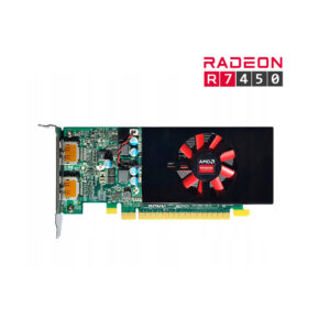 Tarjeta Grafica AMD Radeon R7 450 4GB GDDR5 LP