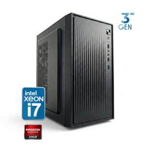 Combo PC Desktop Intel Xeon E3-1230 V2 ( i7-3770) | 8GB RAM | SSD 128GB o 256GB | WiFi Dual Band